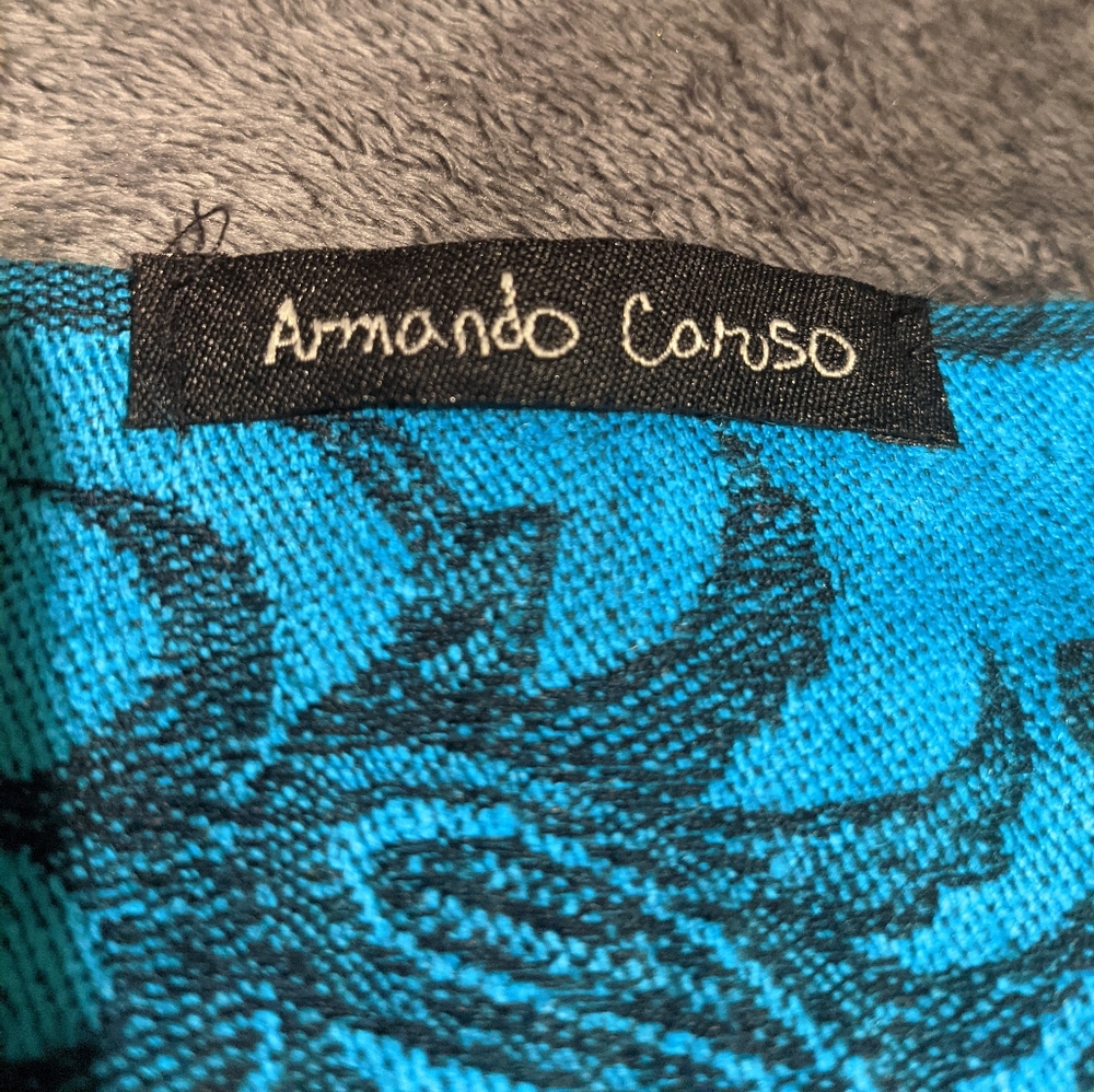 Armando Caruso large shawl